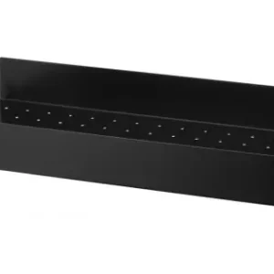 Bästa pris String metallhyllplan hög kant 58x30 cm - flera färger