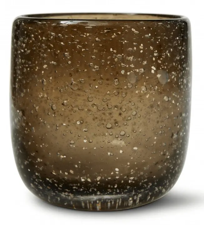 Köp online Maple ljuslykta, large H10 cm - brun