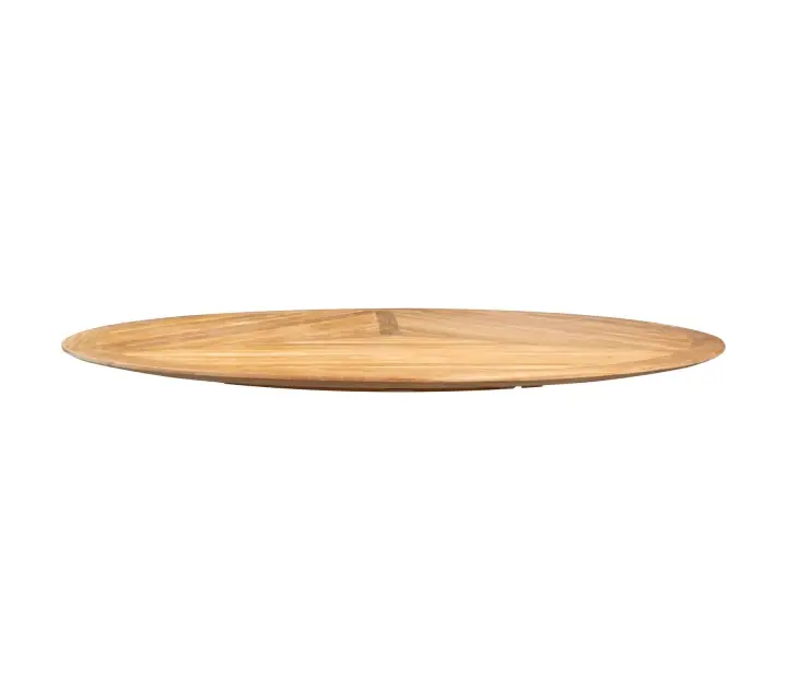 Kampanjpris Bordsskiva Ø 120 cm - teak