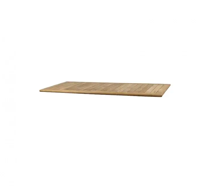 Rea Bordsskiva 130x72 cm - teak