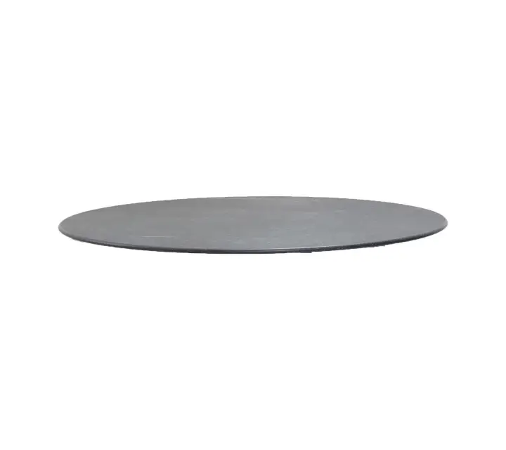 Begränsat erbjudande Bordsskiva Ø90 cm - fossil black ceramic