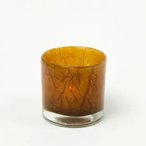 Extra rabatt Etna ljuskopp 10 cm - orange