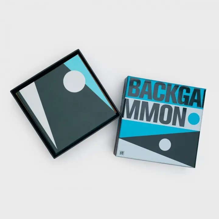 Boxo Backgammon-set Billig