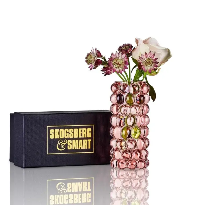 Köp online Hurricane Boule vas, mini - rosé