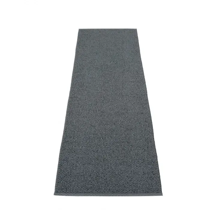 Billigare Svea matta - granit/black metallic