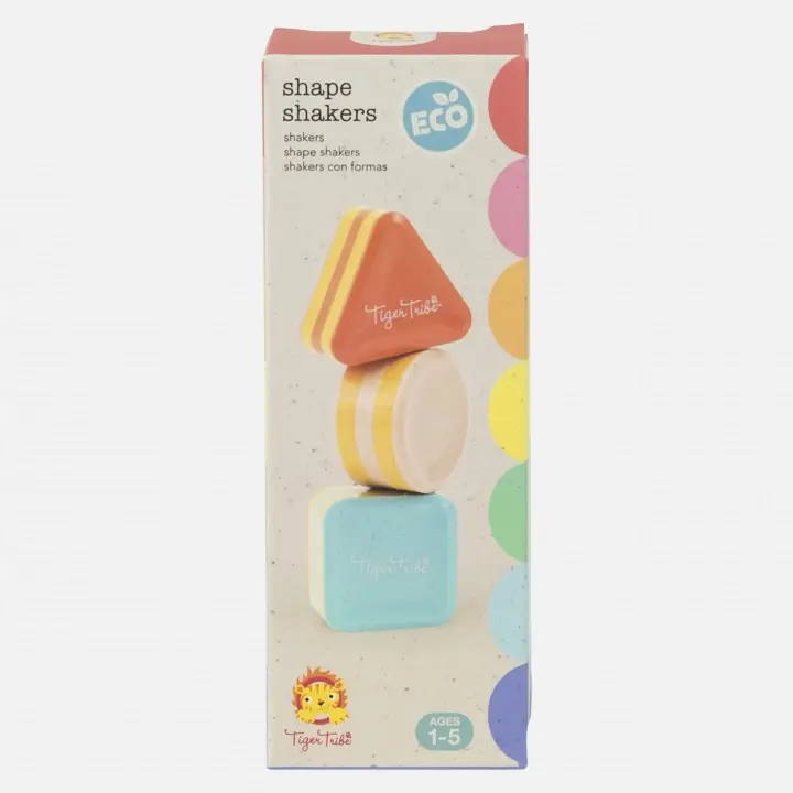 Endast denna vecka Shape Shakers former med ljud