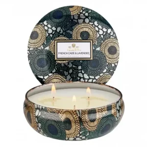 Begränsat antal French Cade & Lavender doftljus, 3 vekar