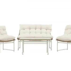 Extra rabatt Tina soffgrupp - beige/beige