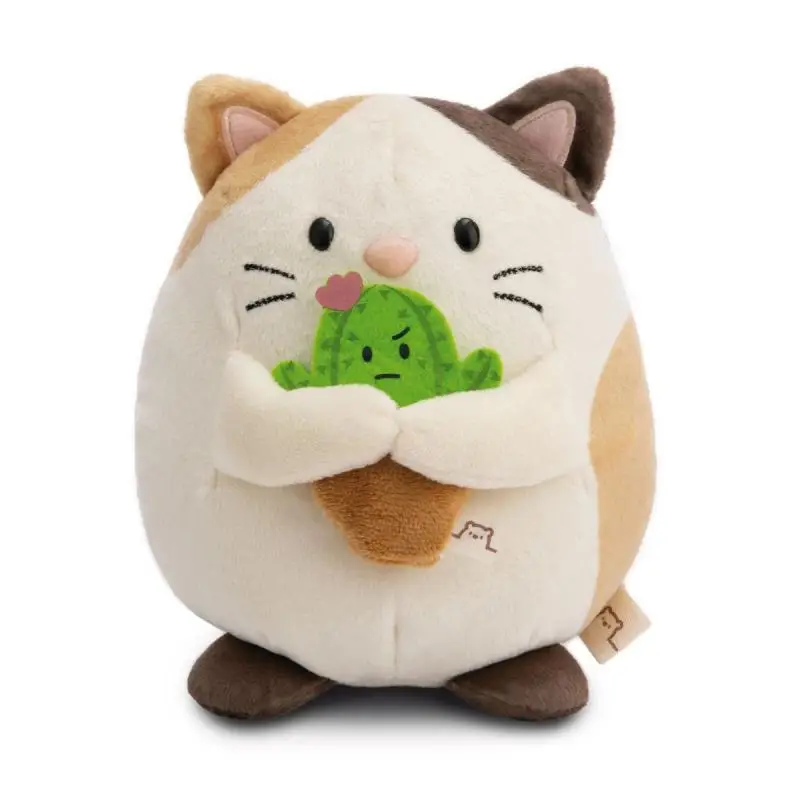 Fynd Mjukdjur Katt med Kaktus 27cm