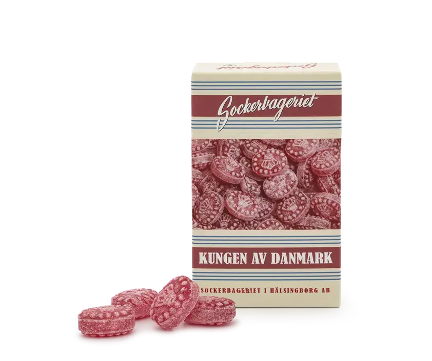 Kundfavorit Kungen av Danmark 100g