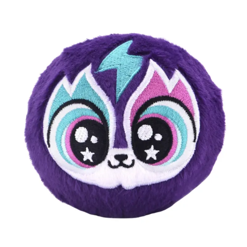 Mjukdjur Bouncibles Electra Lila Blixten 7,5cm Begränsad tid