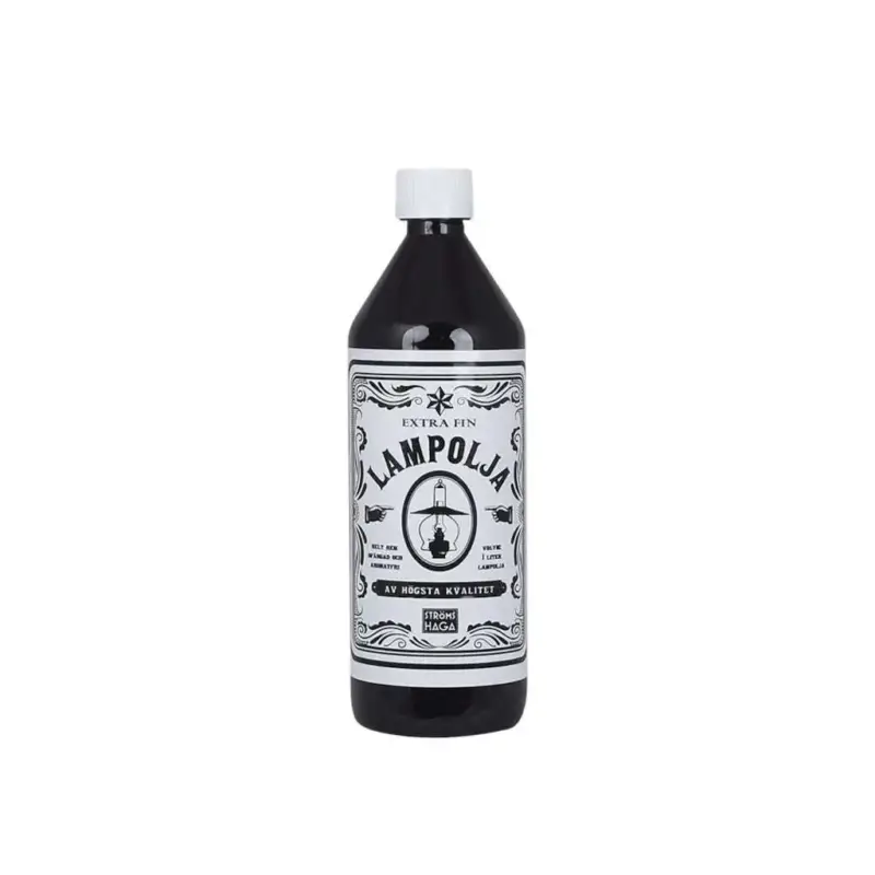 Outlet Lampolja 1 Liter Ø 8,5 x H 26 cm
