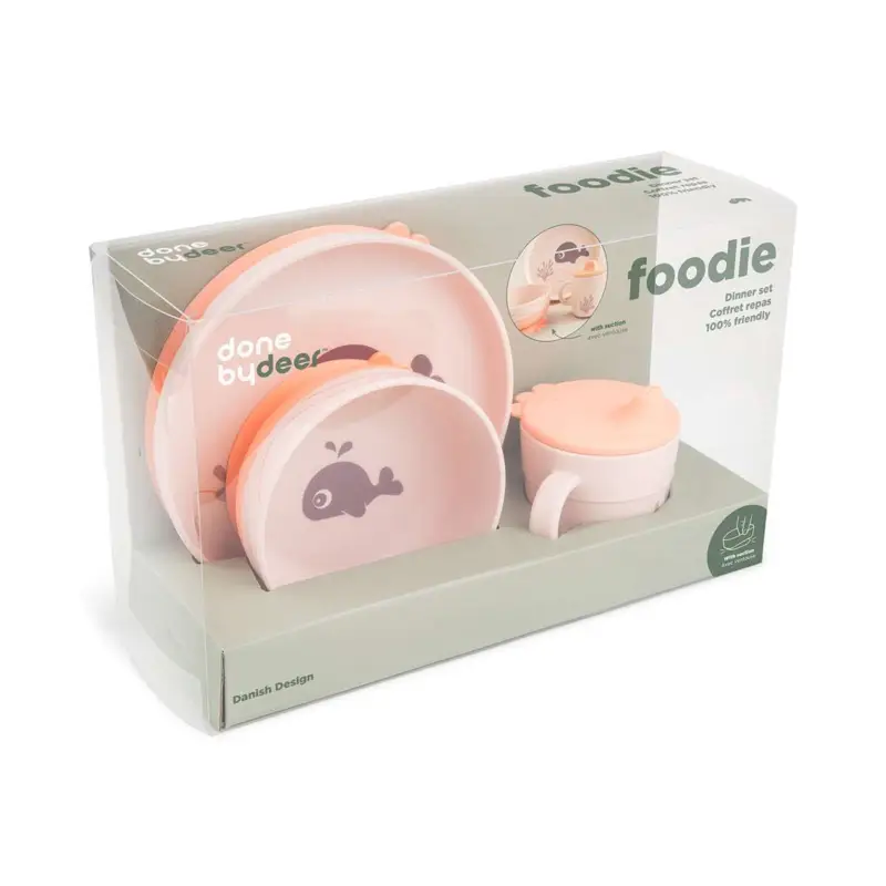 Rea Foodie dinner set Wally Powder