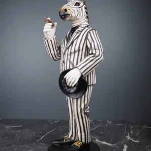Zebra Mr Smoke 14.5×13×39cm Köp online