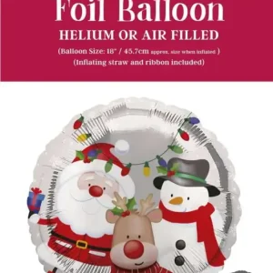 Erbjudande Ballong Rund Jul 46cm