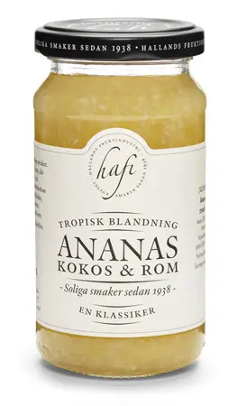 Sylt Ananas Kokos & Rom 235 g Reapris