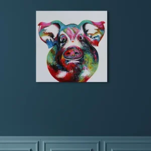 Billig Tavla 80×80 cm Gris