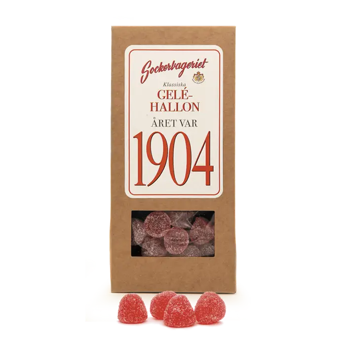 Sista chansen 1904 Geléhallon 175g