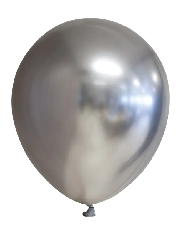 Fynd Ballong Mirror Silver inkl helium 30cm