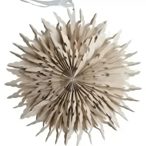 Adventsstjärna Beige 60 cm Sänkt pris