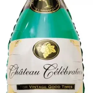 Ballong Champagneflaska 48 x 94cm Fynd