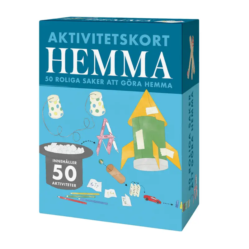 Aktivitetskort Hemma Begränsat erbjudande