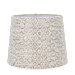 Kundfavorit Lampskärm Linne Beige Ø26x20cm