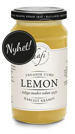 Lemoncurd Vegansk 235 g Rabatter