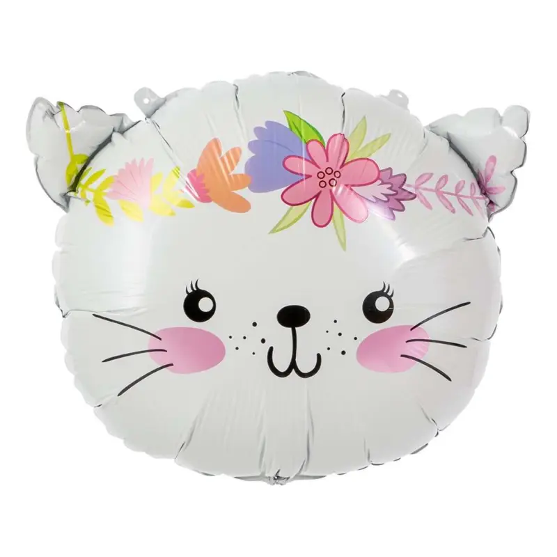 Ballong Katt 35x45cm Bästa pris