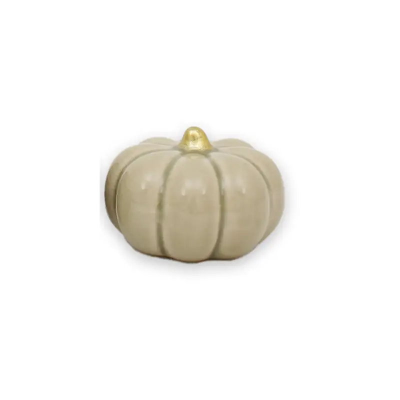 Pumpa Beige Låg S 5.5×5.5×3.5cm Outlet
