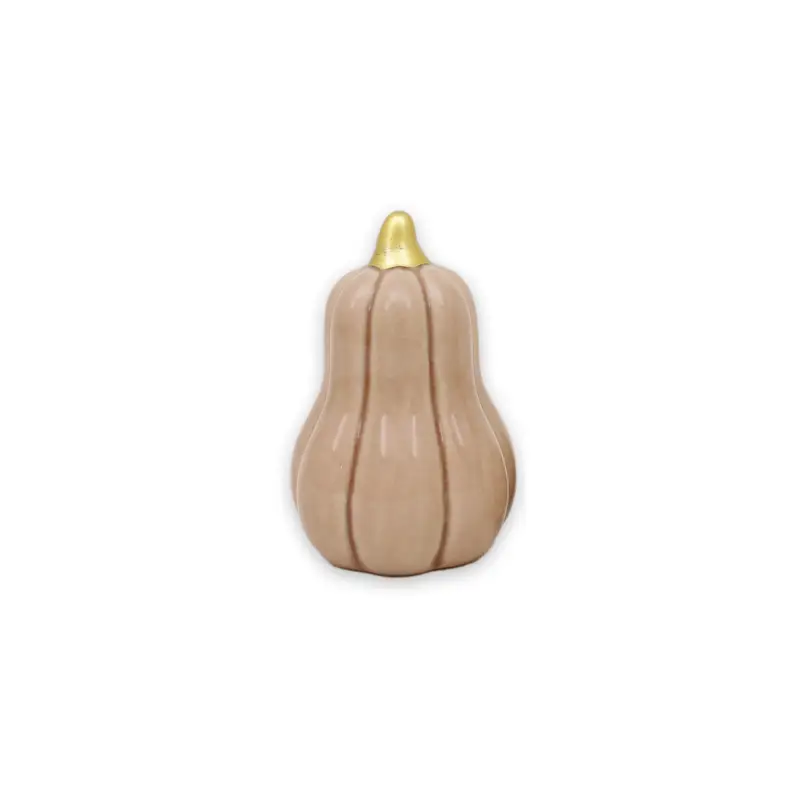 Pumpa Beige Hög M 6.5×6.5×9.2cm Sista chansen