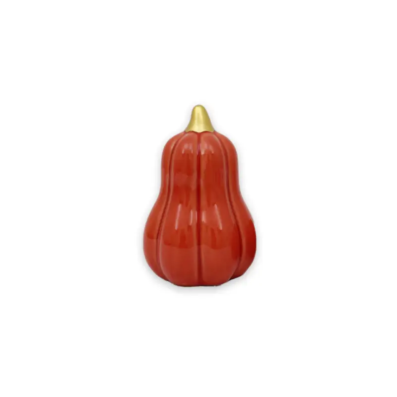 Pumpa Röd Hög M 6x6x9.2cm Bästa pris