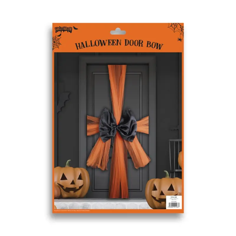 Rosett för dörren Halloween Kampanjpris