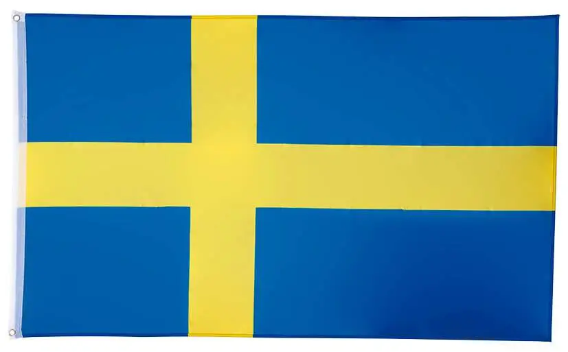 Svenska Flaggan 150x90cm I lager