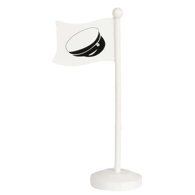 Flaggstång student 24cm Fynd