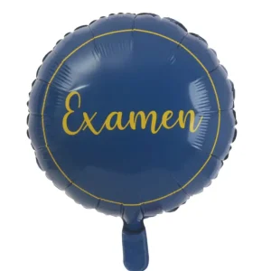 Ballong Rund Examen 46cm Extra rabatt