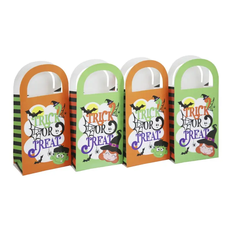 Beställ nu Papperspåse Trick or Treat 4-pack
