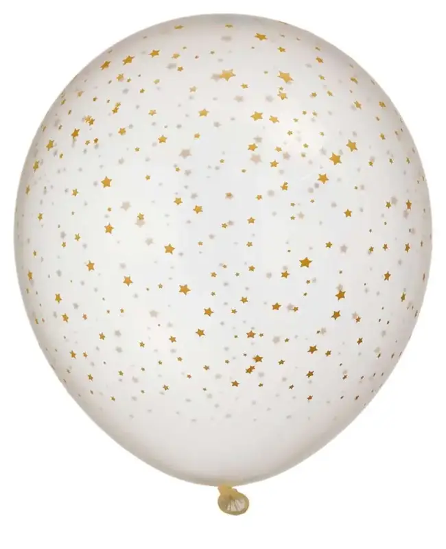 Ballonger Stjärnor 8st 30cm Outlet