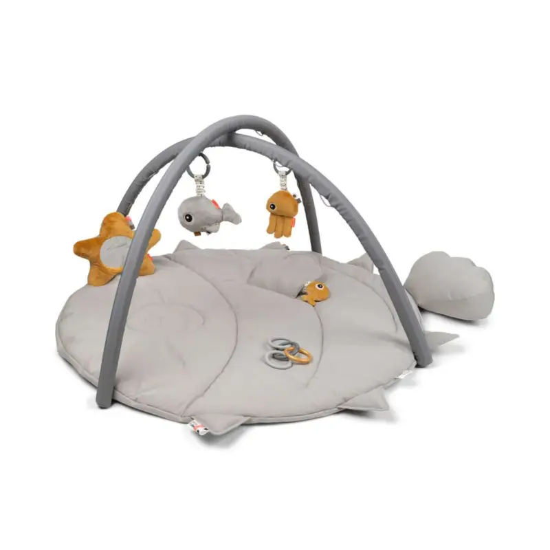 Populärt val Babygym Sea friends Grey Ø90xH48cm