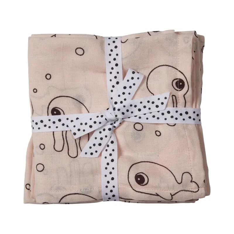 Beställ nu Snuttefilt 2-pack sea friends, powder