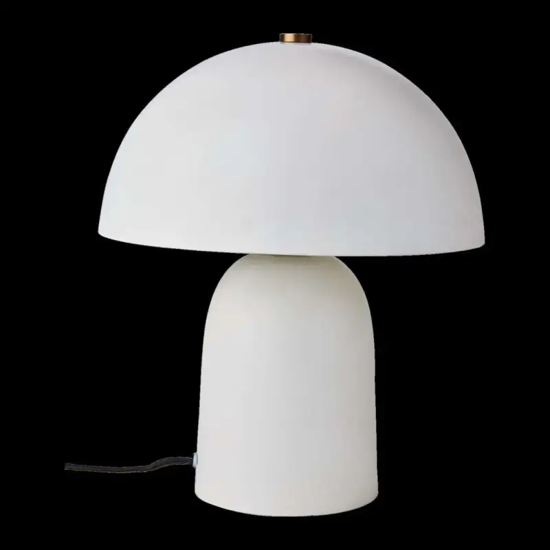 Lampa S Vit Ø15/25xH30cm Outlet