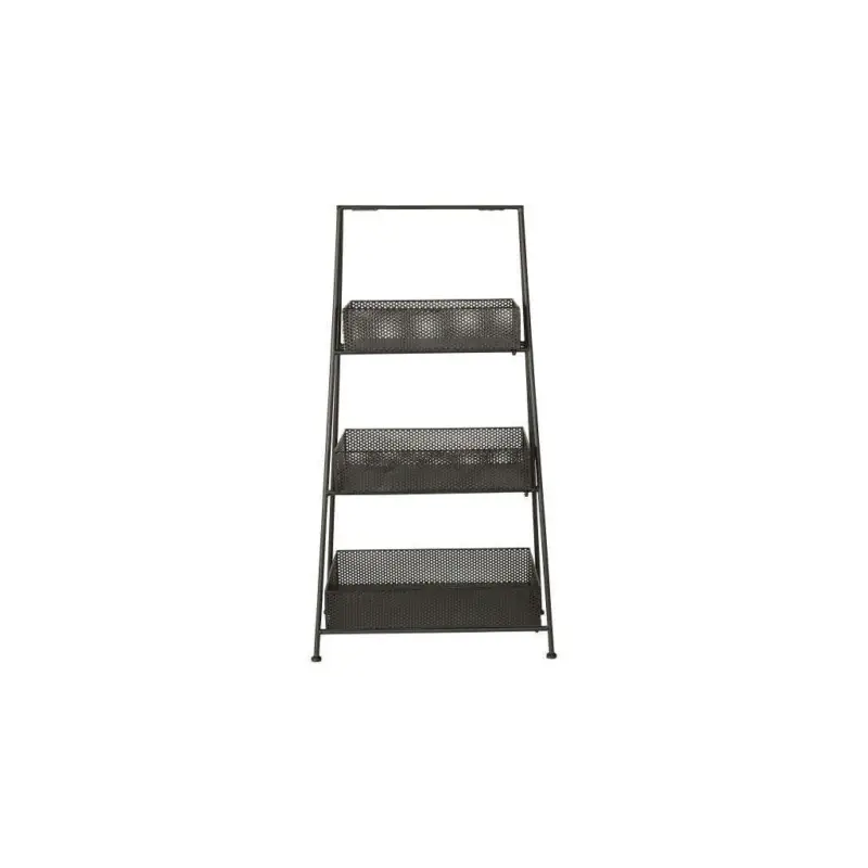Snabb frakt Hylla Svart 57x32x105cm