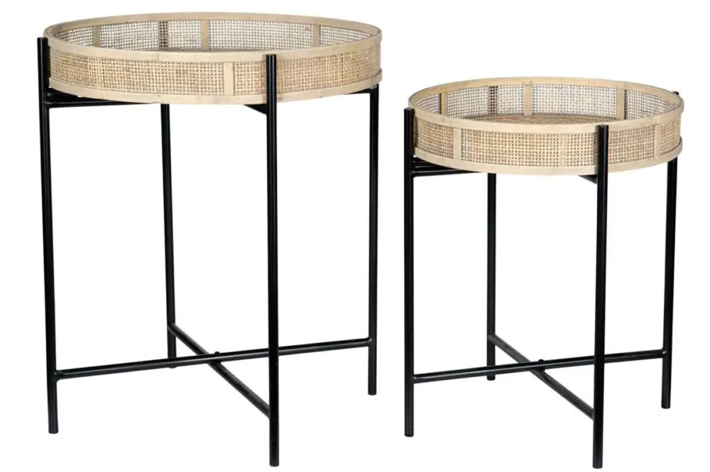 Endast denna vecka Brickbord Bambu Litet Ø44,5×55,5cm