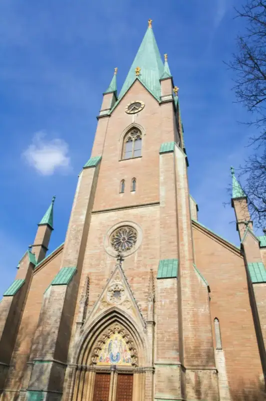 Poster Kartor & Byggnader – Domkyrka Snabb leverans