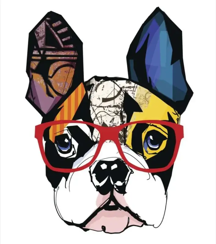 Snabb frakt Barnposter – Cool Bulldog