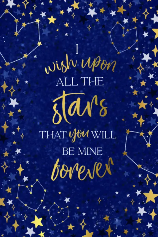 Trygg betalning Kort All the Stars 12,7×20,3cm