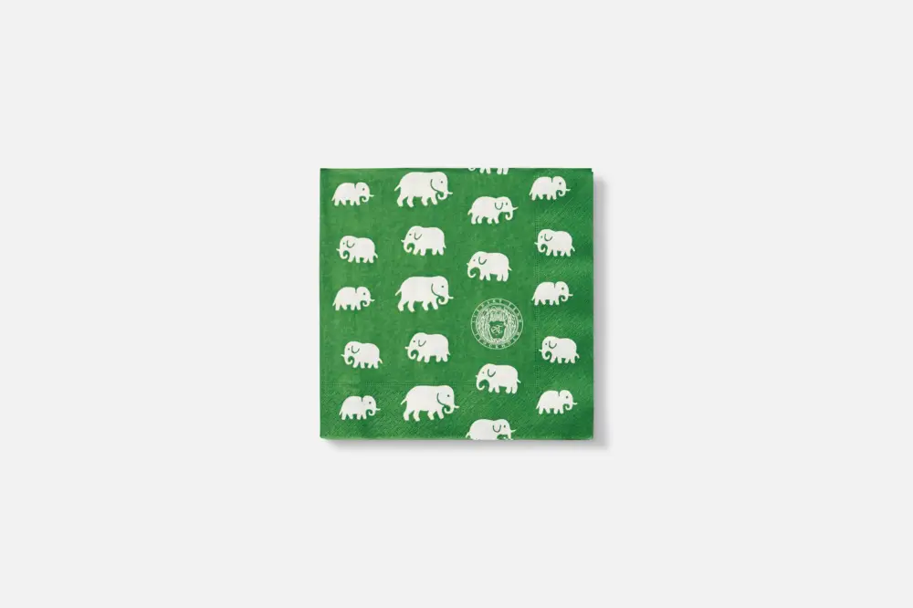 Bästa pris Servetter Elefant
