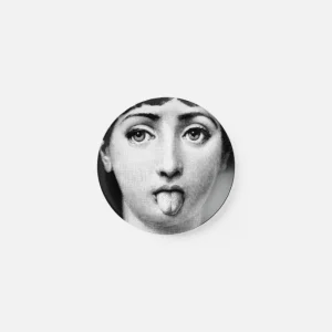 Begränsat antal Tallrik Fornasetti