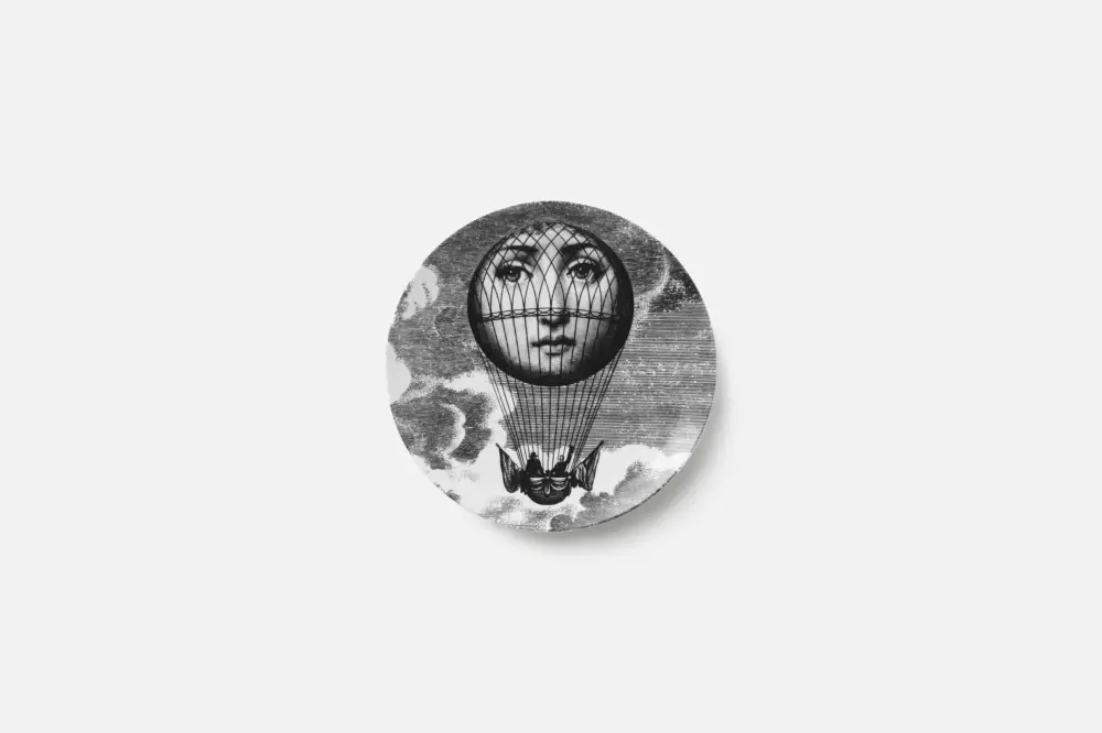 Begränsad tid Tallrik Fornasetti