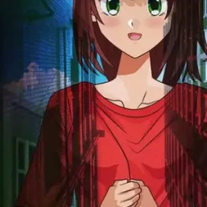 Anime manga flicka - Cool plansch Rabatter